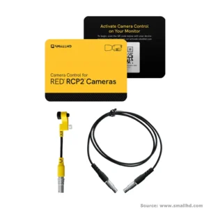 SmallHD-Camera Control Kit for RED® RCP2 Cameras (Indie 5)-SHD-18-2016